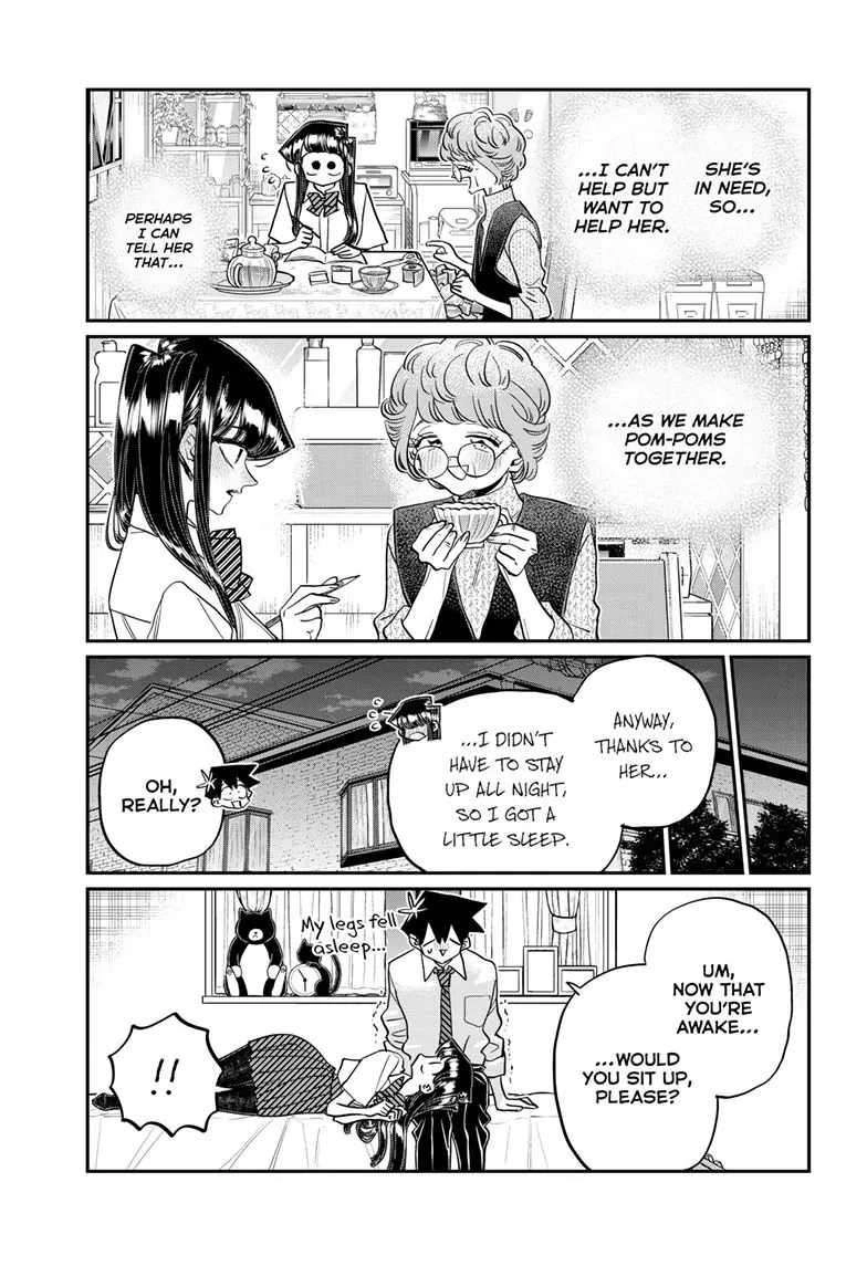 Komi-san wa Komyushou Desu Chapter 435 10